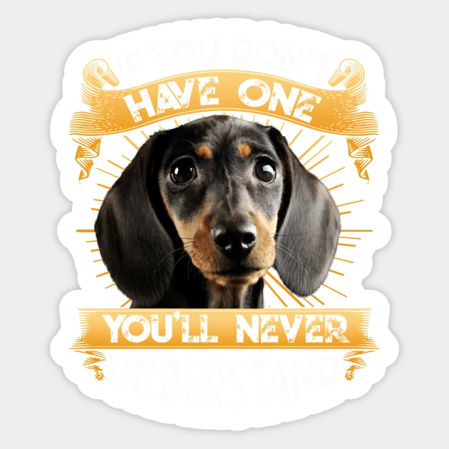 Dachshund Sticker by lamchozui